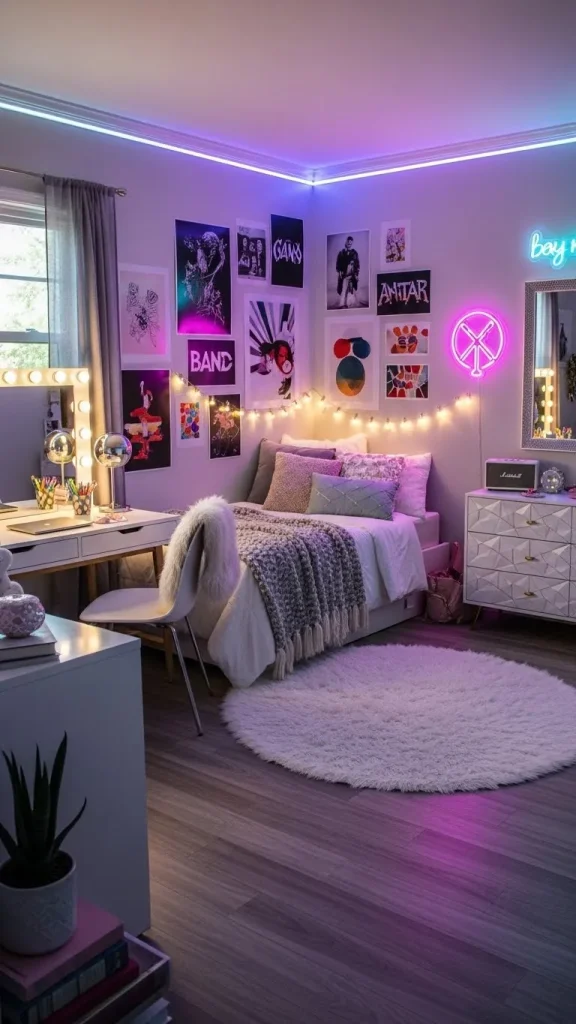 Teen Trendy Bedroom