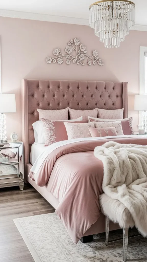 Luxury Soft Glam Room