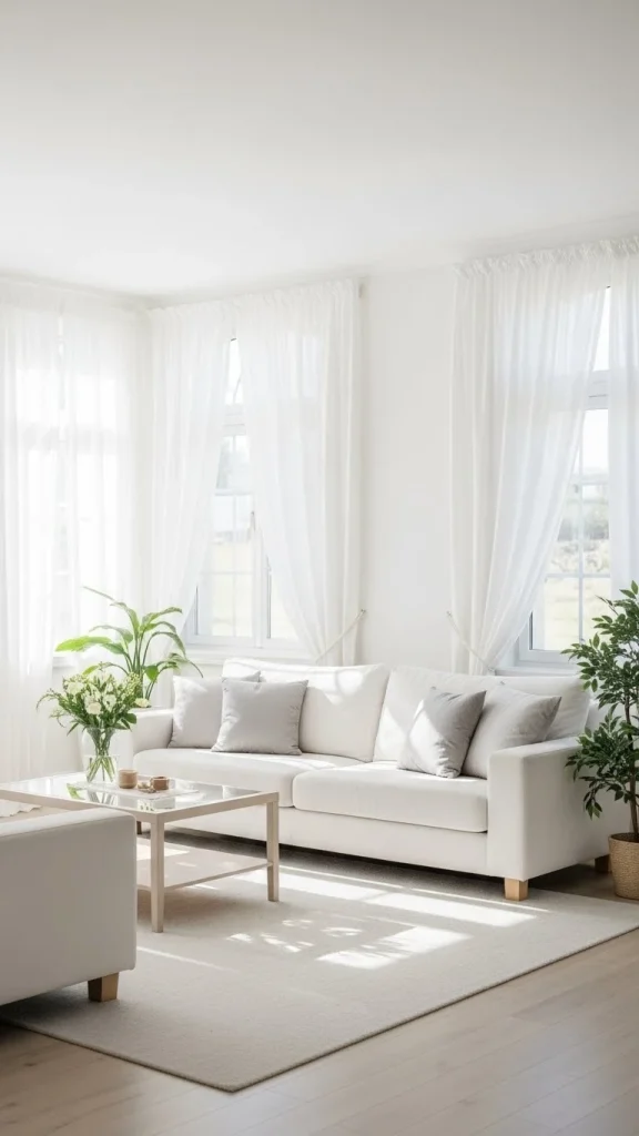 30 White Living Room Ideas for a Stylish 2026 Home