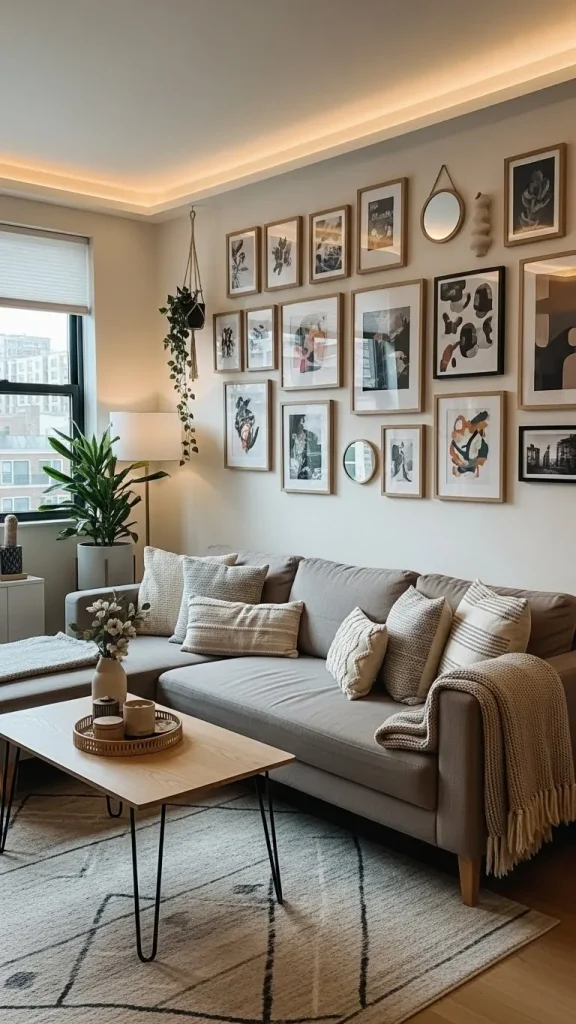 25 Apartment Living Room Designs for 2026 Trends
