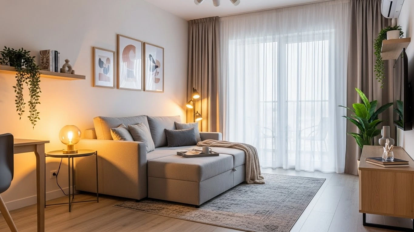 26 Compact Living Room Ideas for Small Spaces 2026