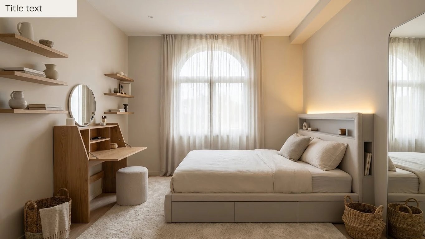 28 Small Bedroom Ideas for 2026 | Space-Saving Designs
