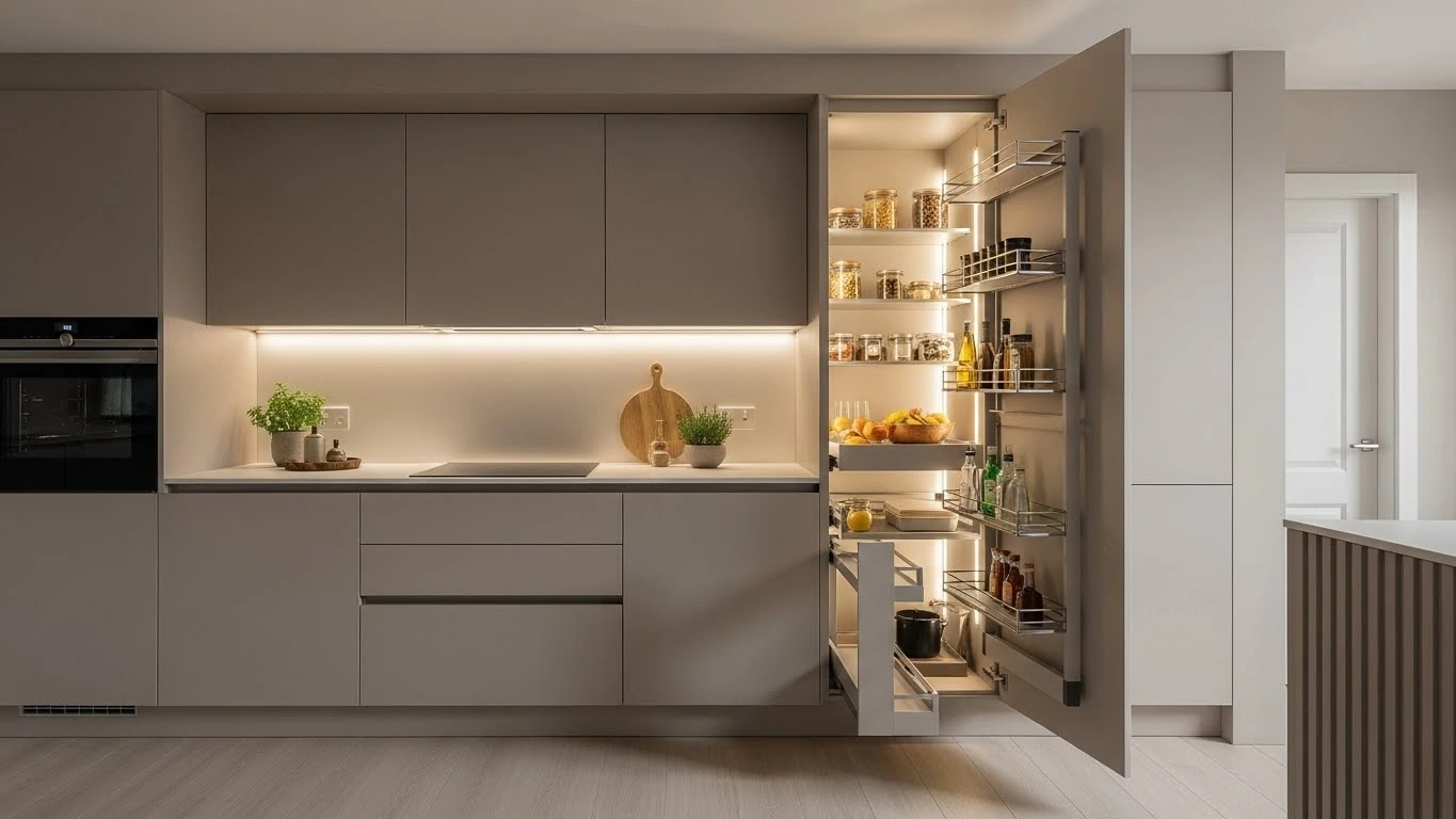 29 Hidden Pantry Ideas for Stylish Kitchens 2026