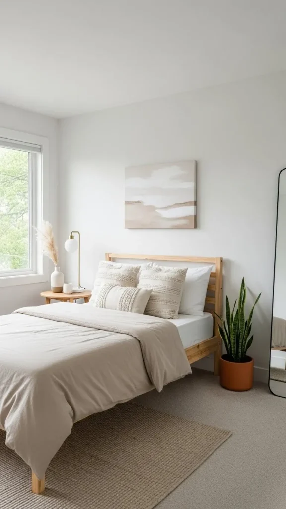 Minimalist Aesthetic Bedroom