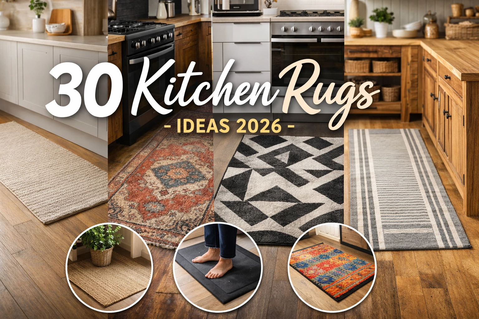 Kitchen Rug Special Design 30 Kitchen Rugs Ideas 2026 for Stylish & Practical Floors