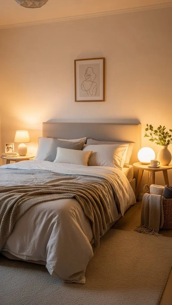 Soft Korean Aesthetic Room