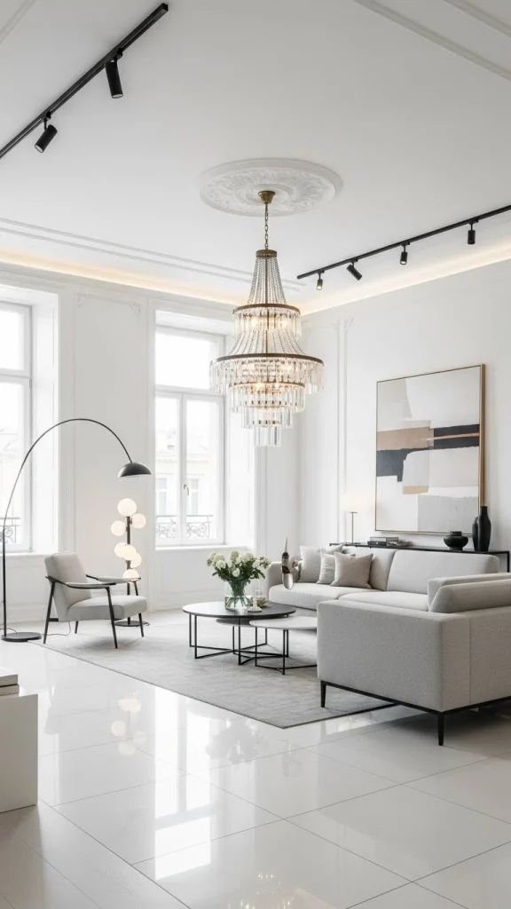 30 White Living Room Ideas for a Stylish 2026 Home