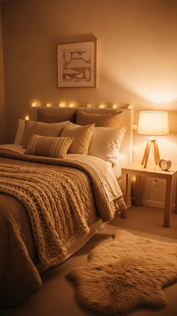 Neutral Cozy Bedroom