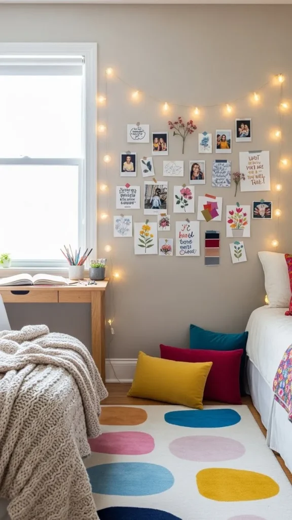 Artistic Creative Bedroom