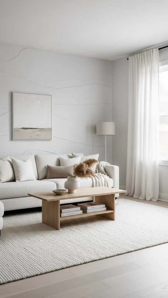30 White Living Room Ideas for a Stylish 2026 Home