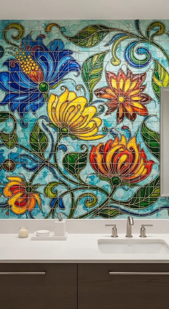 Artistic Tile Murals
