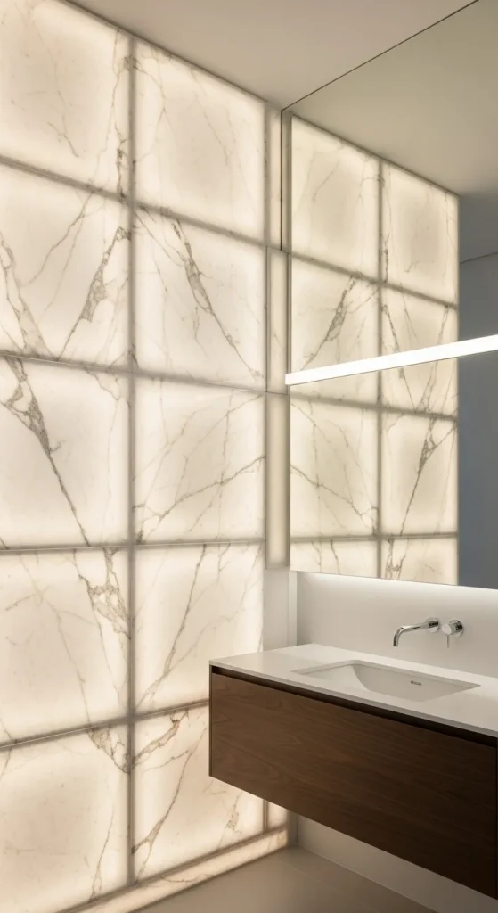 Backlit Wall Panels