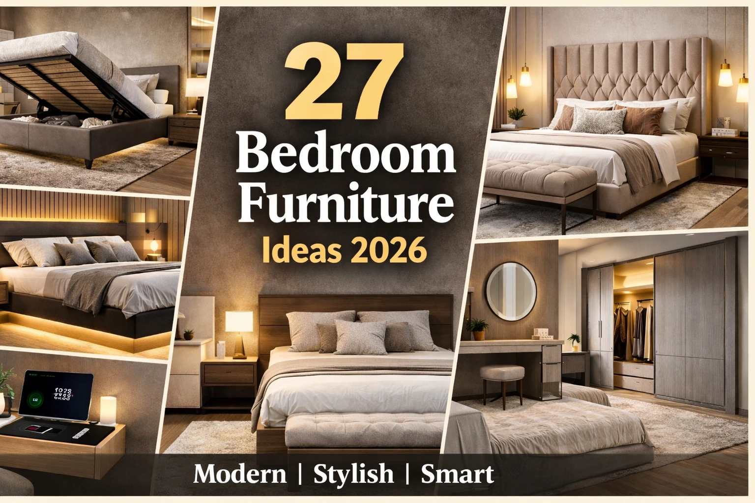 27 Bedroom Furniture Ideas 2026 for Modern Homes