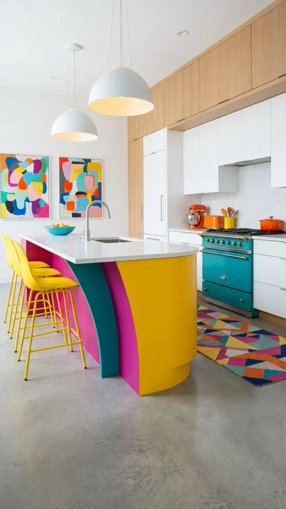 Bold Color Pops