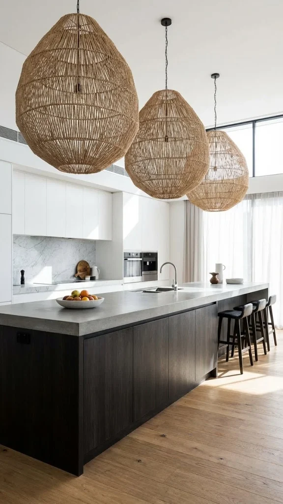 Bold Oversized Lighting