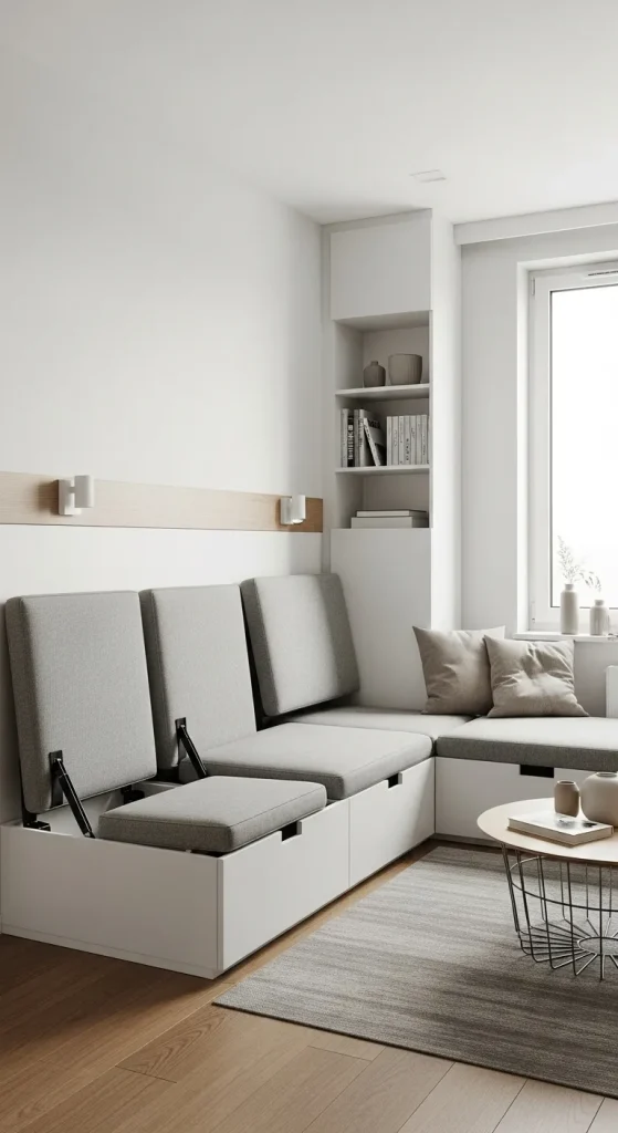Built-In Seating Design
