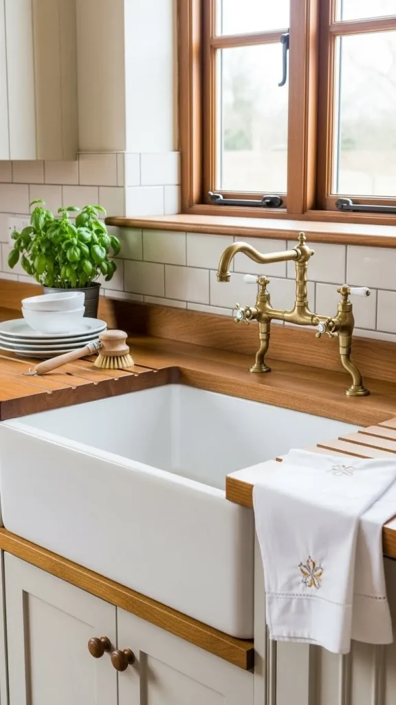 Butler Sink Examples 27 Vintage Kitchen Ideas That Redefine Style in 2026