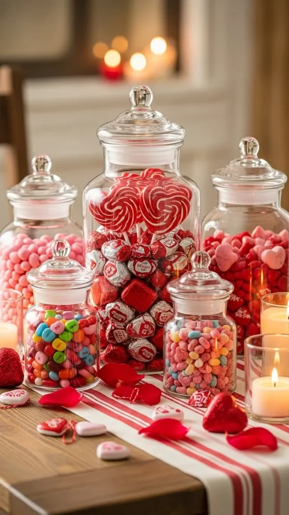 Candy Jar Displays