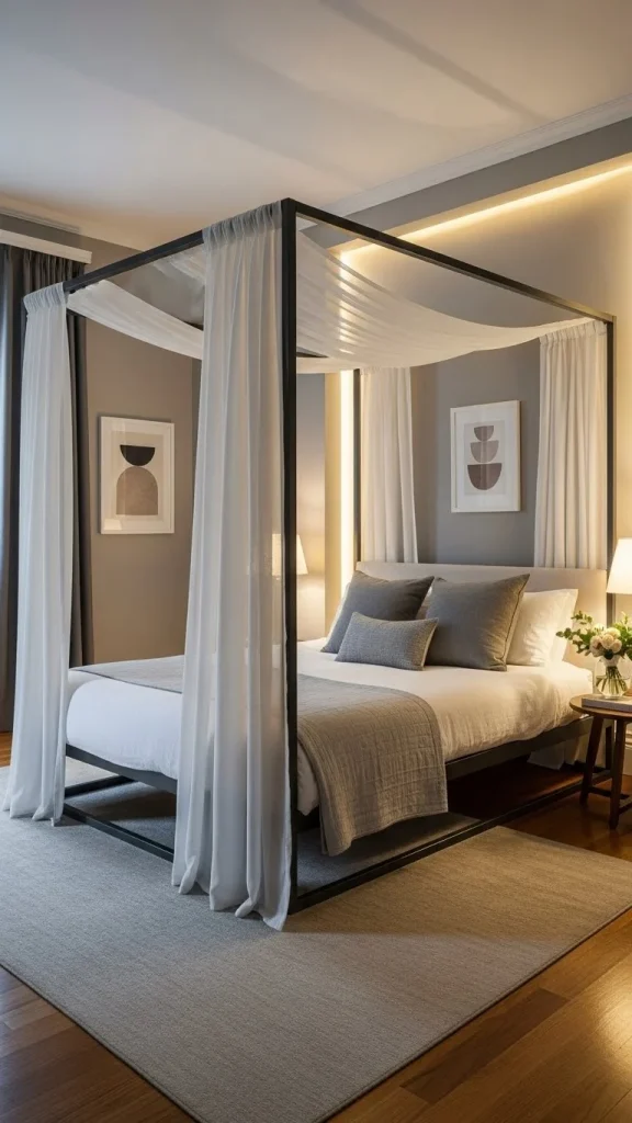 Canopy Bed Elegance
