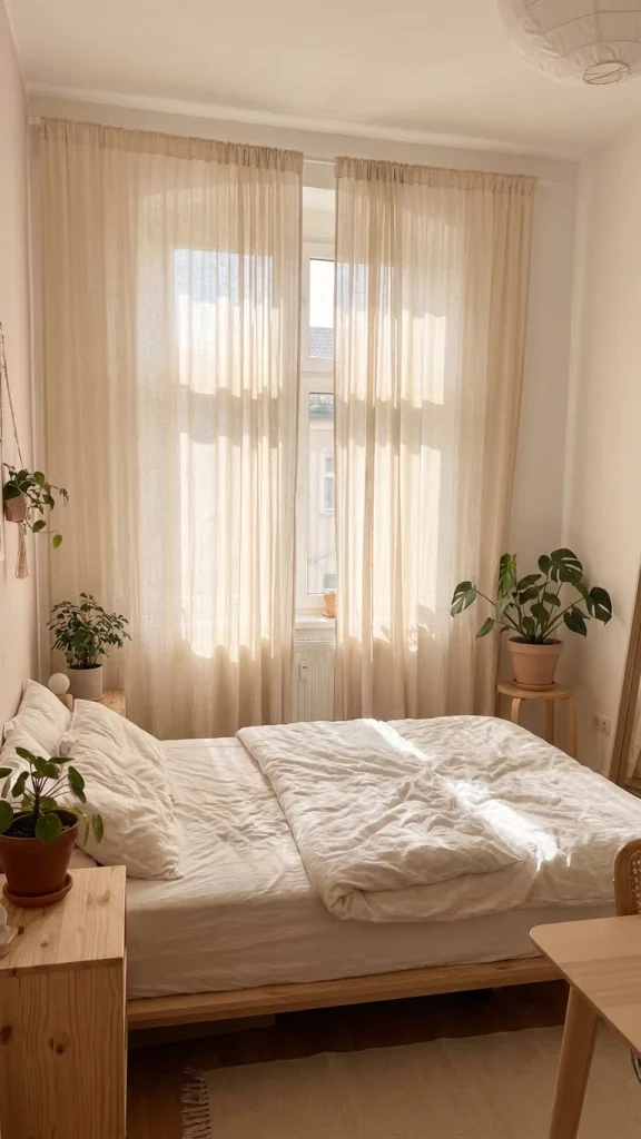 Ceiling-Height Curtains
