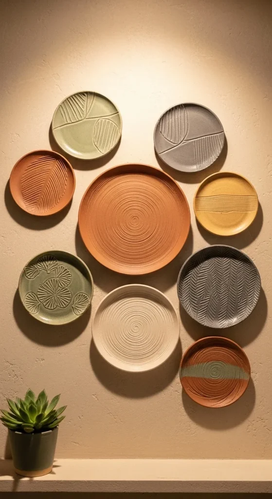 Ceramic Wall Plates