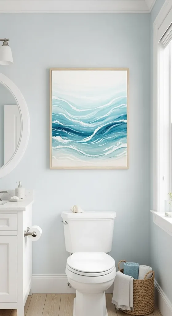 Coastal-Inspired Wall Decor