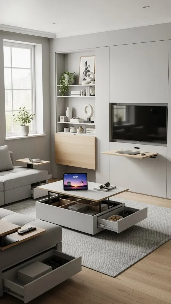 26 Compact Living Room Ideas for Small Spaces 2026