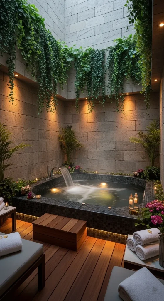 27 Stunning Outdoor Jacuzzi Ideas for Luxury Living