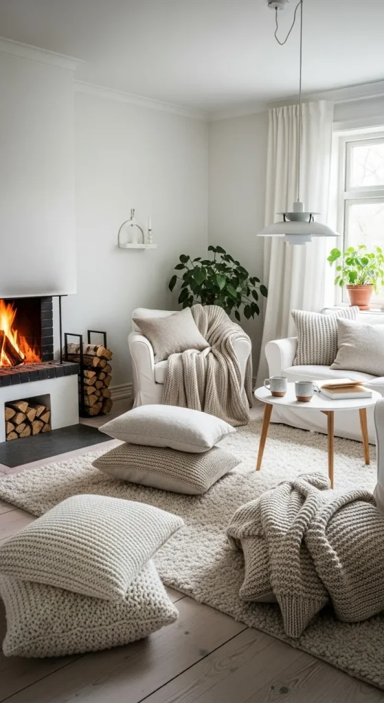 27 Scandinavian Living Room Ideas for a Cozy Modern Home