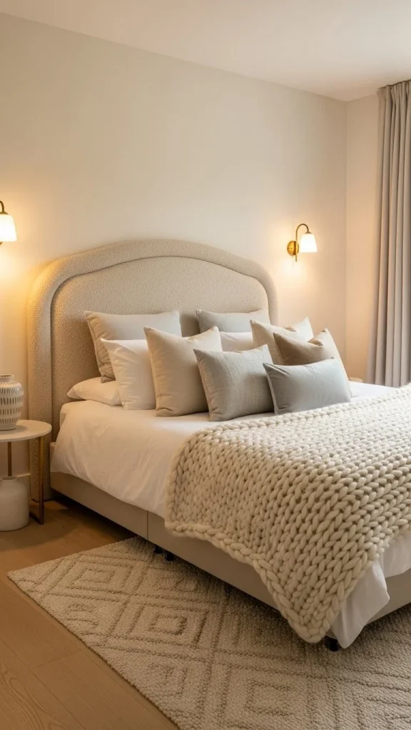 Cream and Texture Cozy Escape