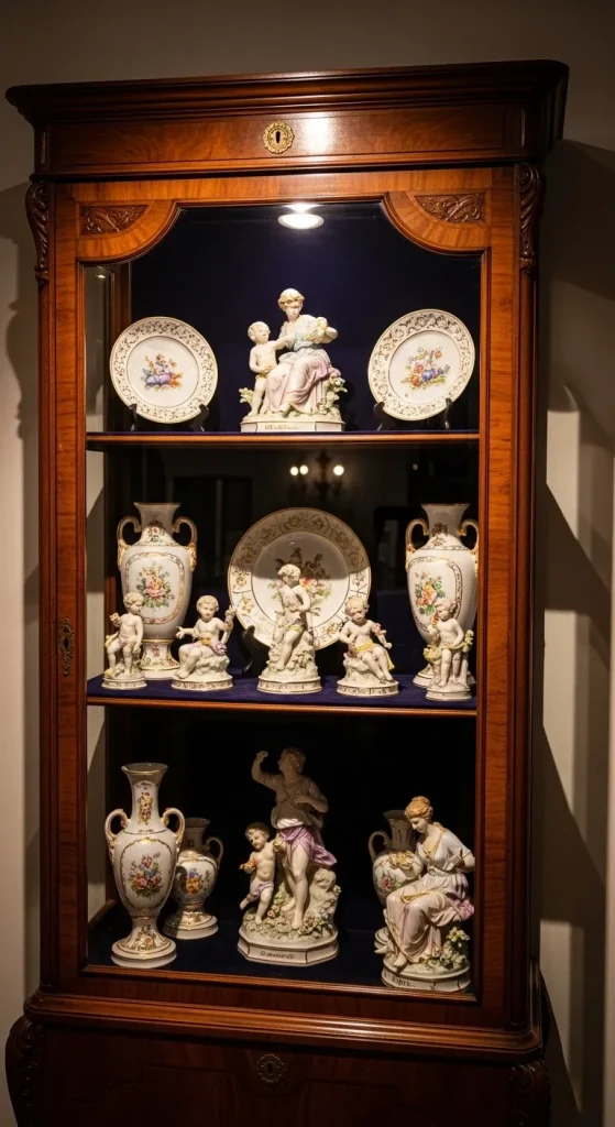 Delicate Porcelain Decor