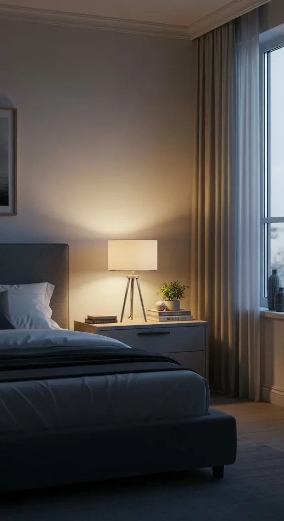 Dimmable Bedroom Lamps