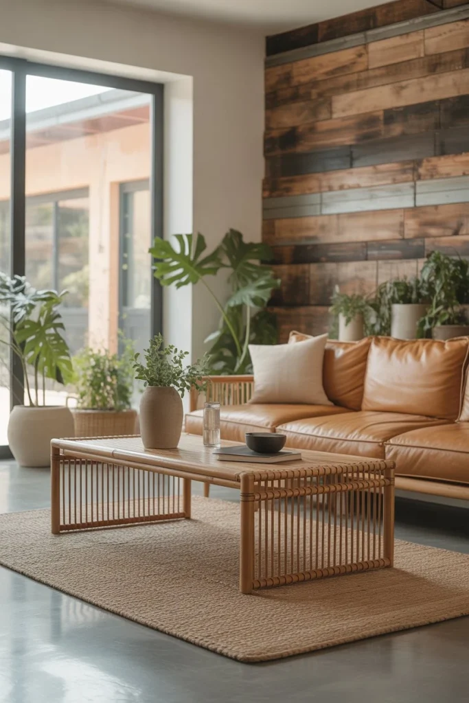 26 Living Room Ideas for 2026 Trends - Warm And Inviting Eco Friendly Living Room