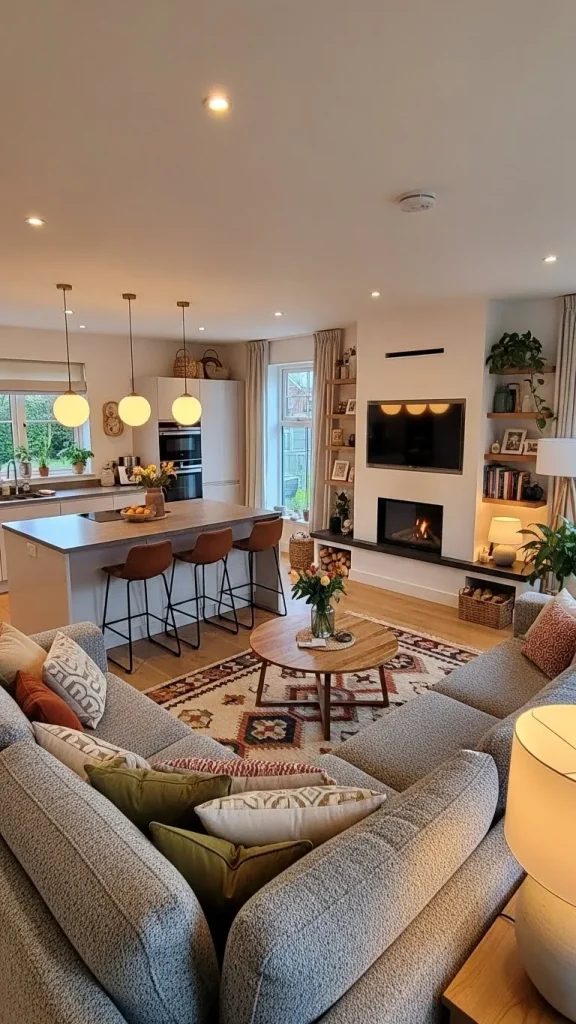28 Open Kitchen Living Room Ideas for 2026 Homes