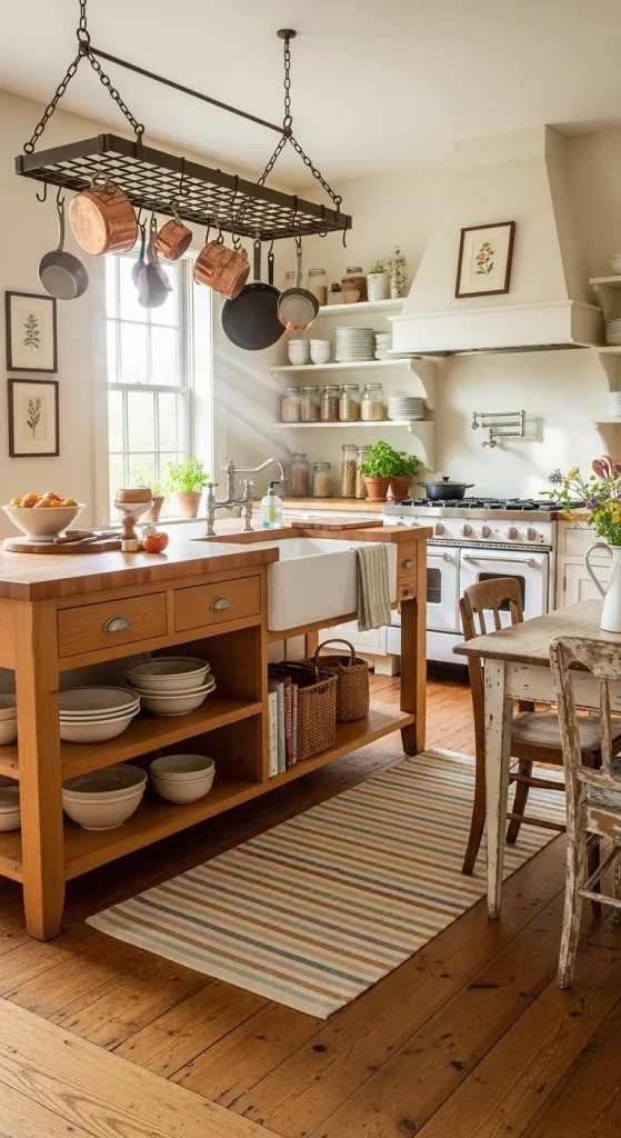 Farmhouse Style Kitchen Rugs