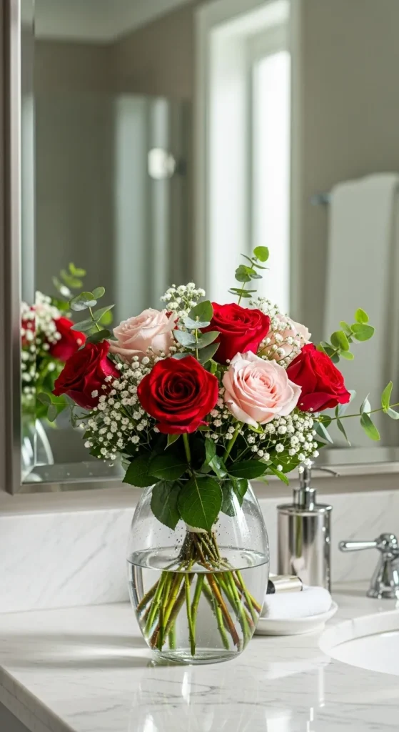 Floral Accents with Roses