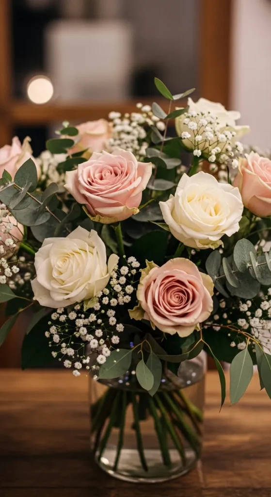 Floral Arrangements with a Romantic Twist