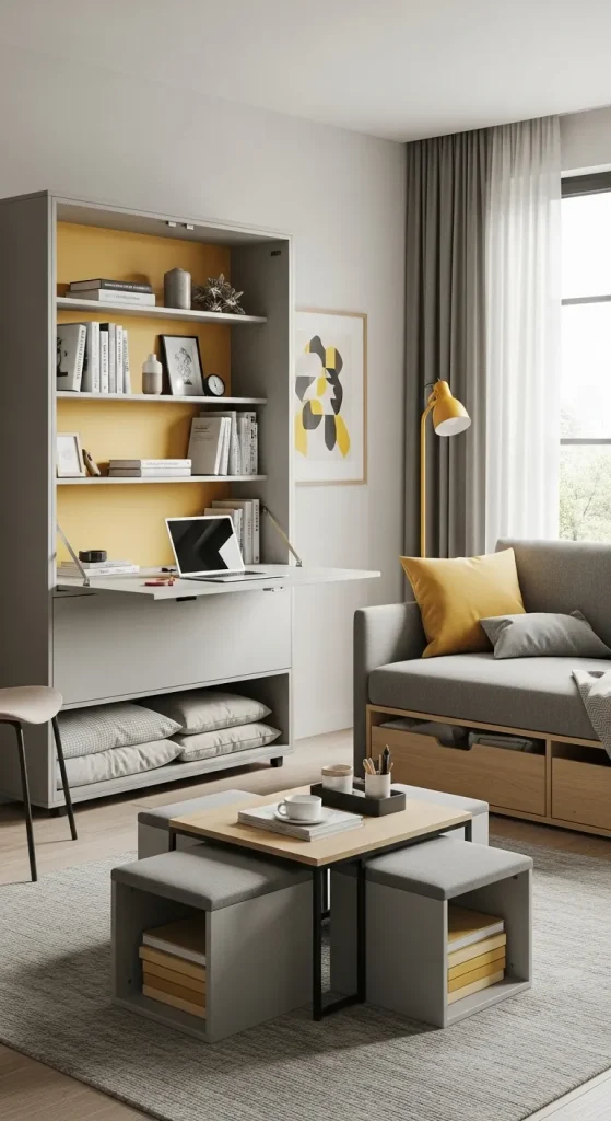 Foldable Furniture Concept
