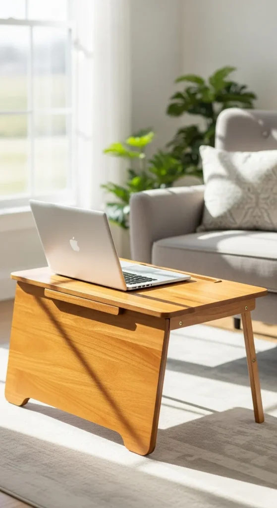 Foldable Laptop Desk