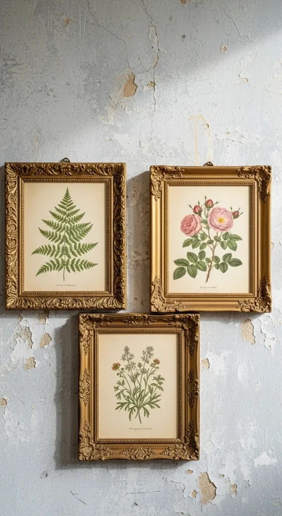 Framed Botanical Prints