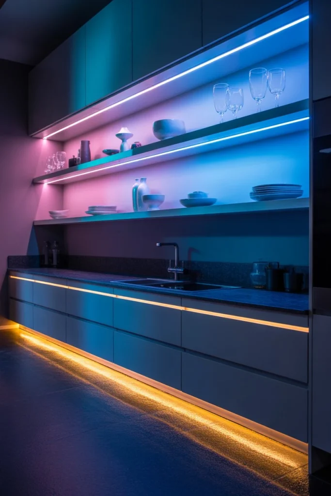Futuristic LED Detailing