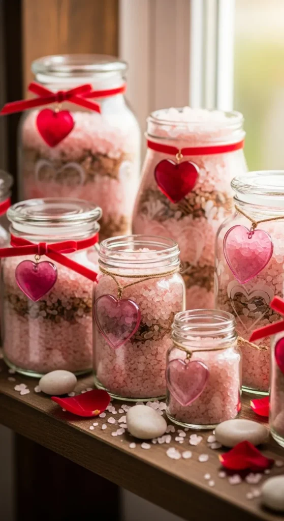 Glass Jar Love Decor
