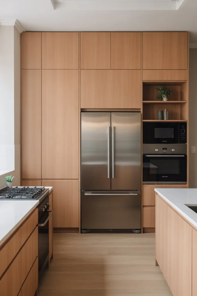 Hidden Appliance Walls