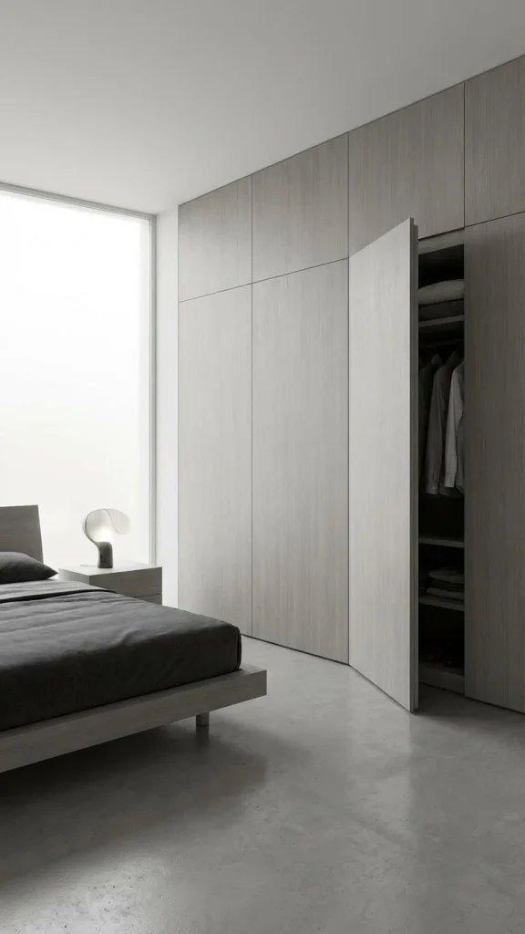 Hidden Wardrobe Solutions