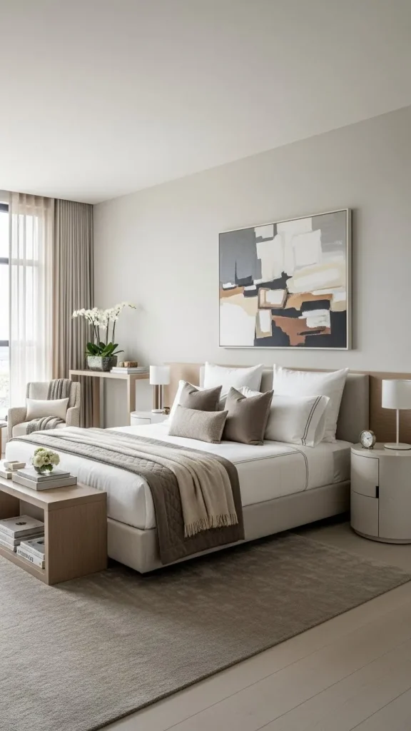 Hotel-Style Minimalism