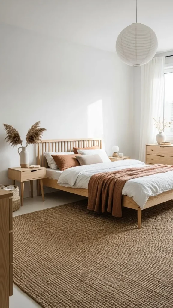 Japandi Minimalist Bedroom