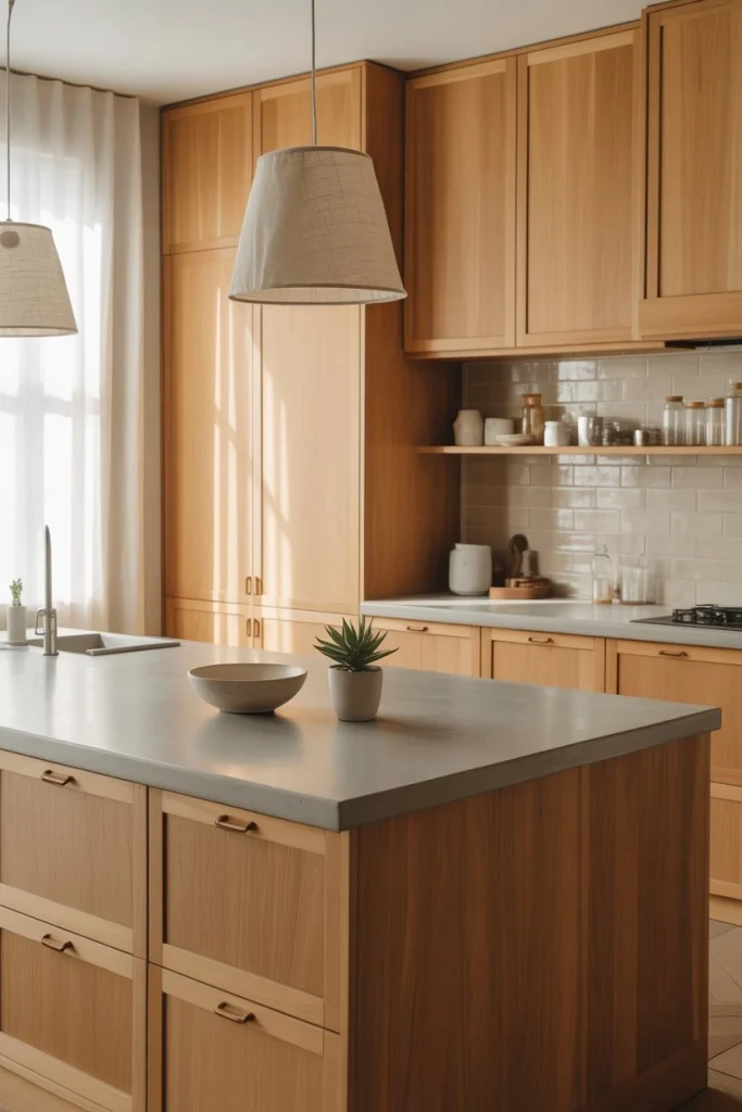 Japandi Neutral Kitchens