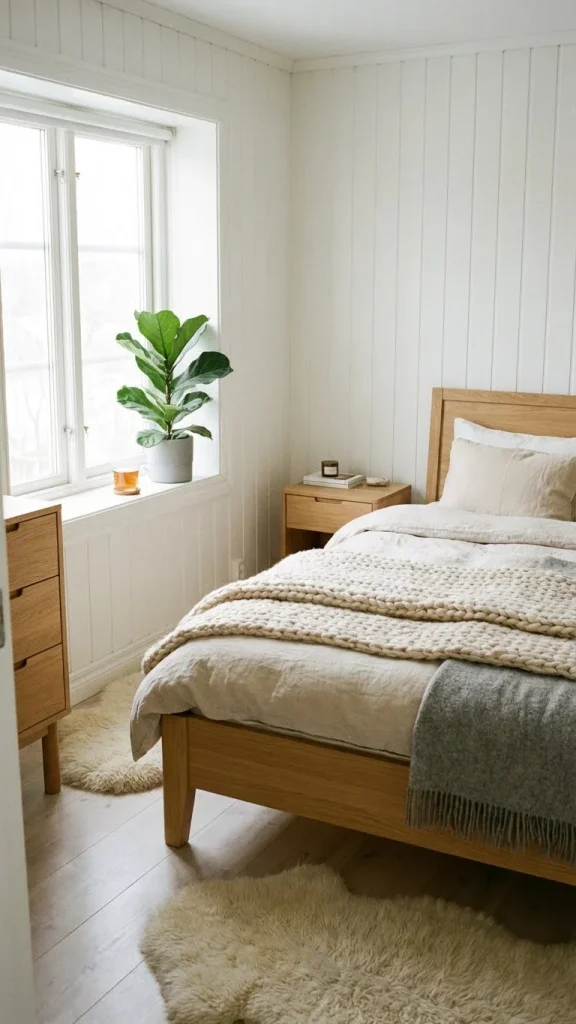 Light Wood Scandinavian Design
