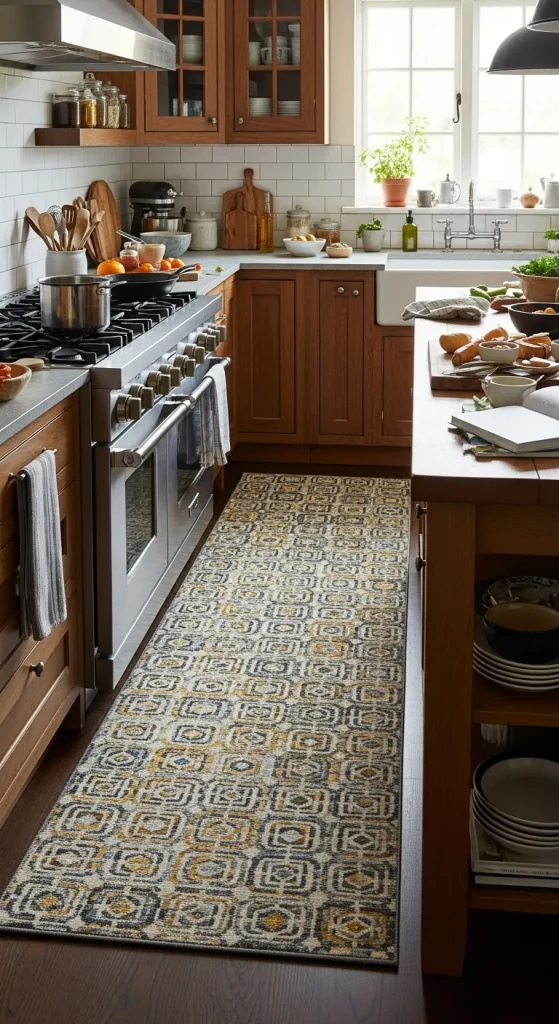 30 Kitchen Rugs Ideas 2026 for Stylish & Practical Floors