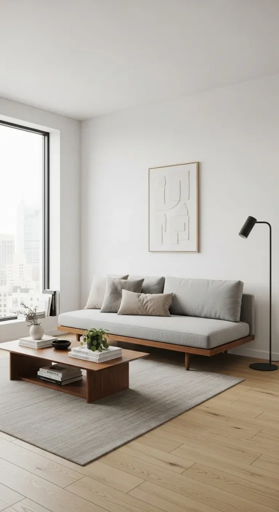 Low-Profile Furniture Style